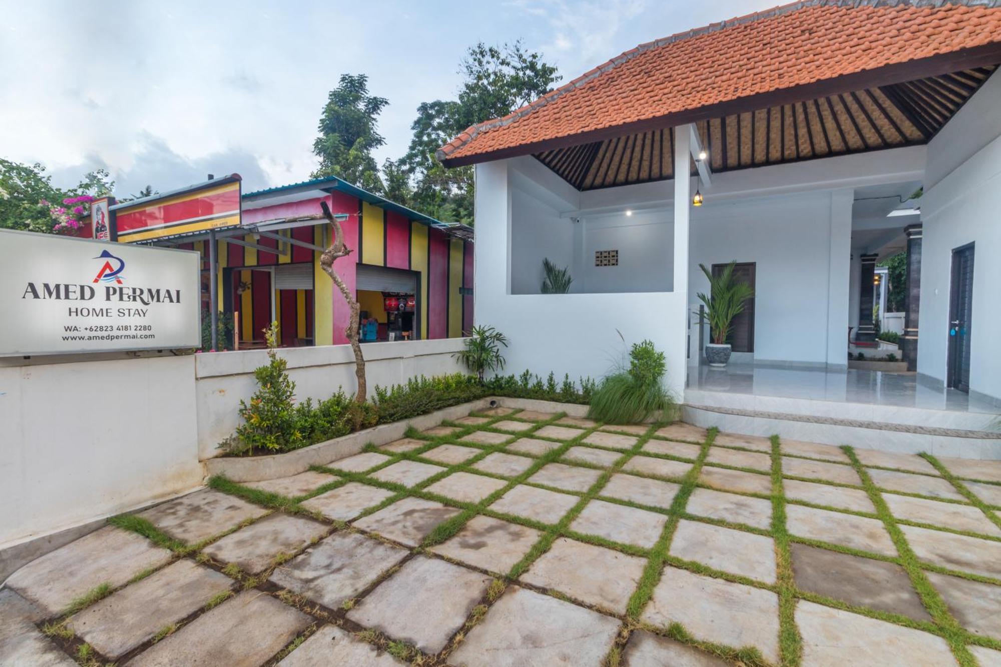 Amed Permai Home Stay Ambat Екстериор снимка