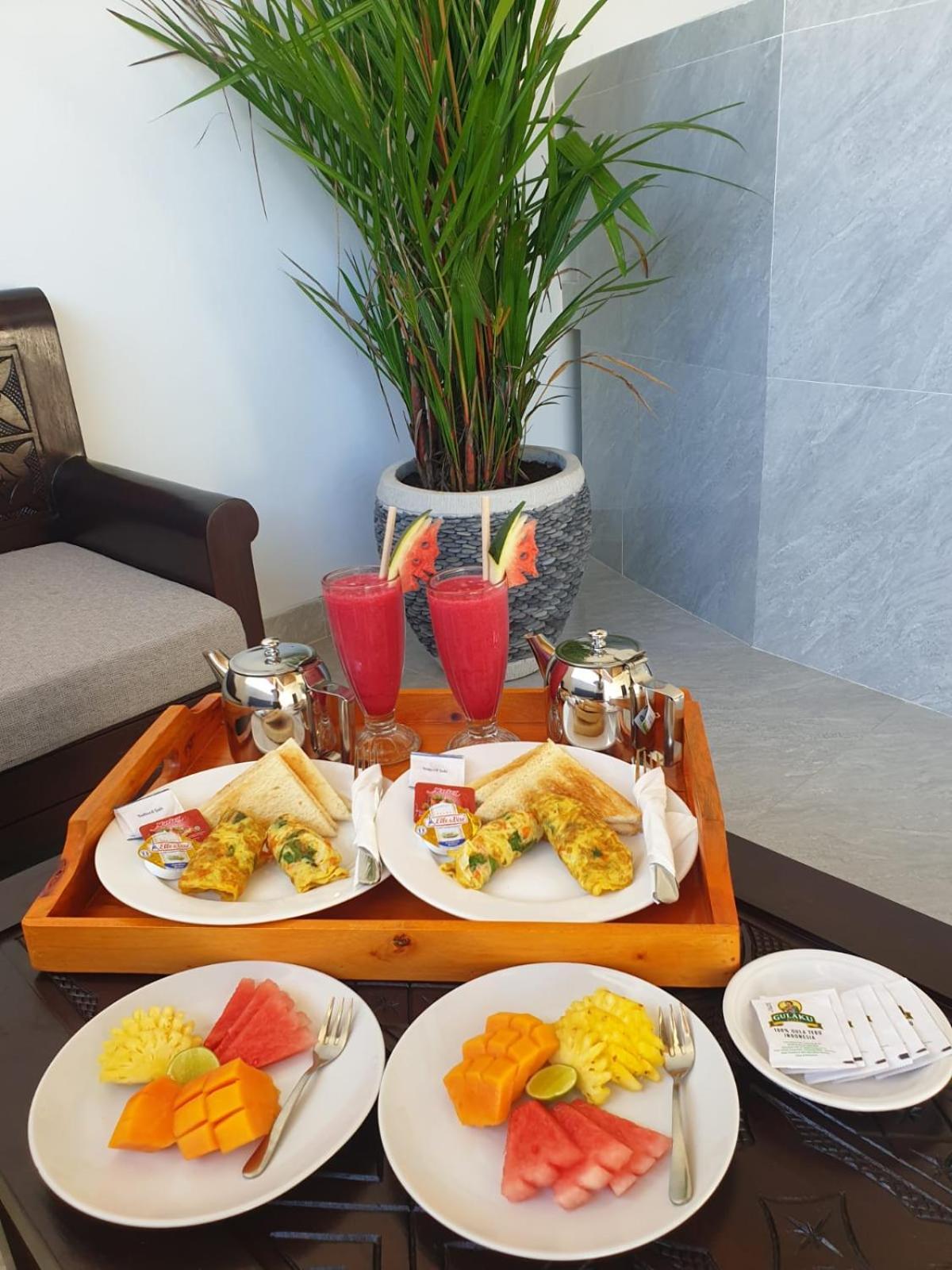 Amed Permai Home Stay Ambat Екстериор снимка