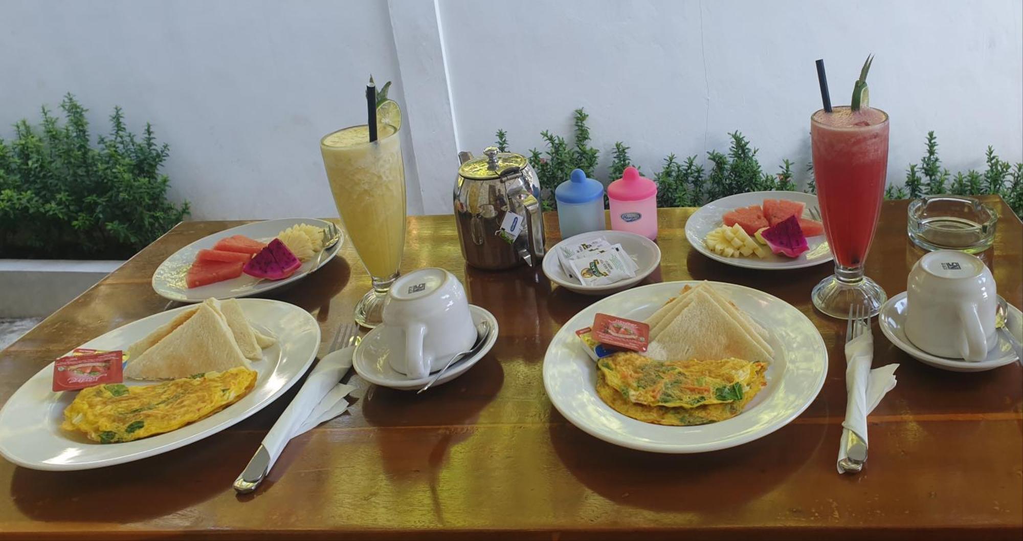 Amed Permai Home Stay Ambat Екстериор снимка
